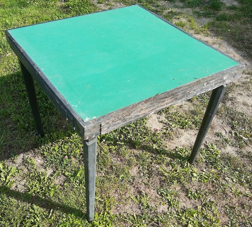 Table jeu pied - pliante, poker