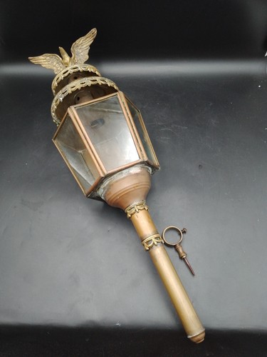 Grande lampe antique lanterne - lampe,