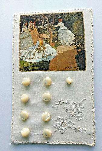 Lot boutons anciens - 9,
