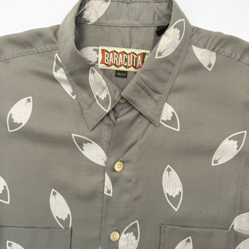 Baracuta button shirt men - baracuta,