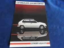 catalogue citroen visa GTI