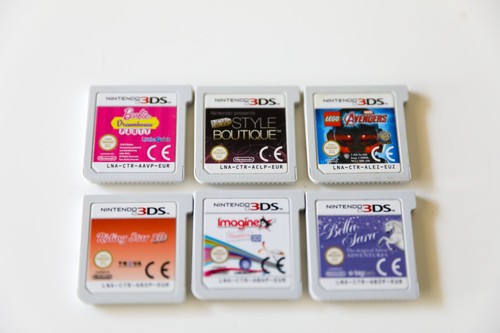 Lot jeux nintendo 3ds - nintendo,