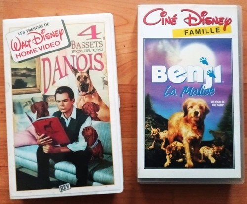 Vhs film disney - film, la