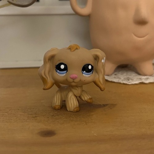 Lps 1716 cocker spaniel - #1716, beige