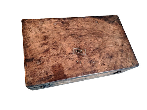 Boite coffret noyer - coffret, plm