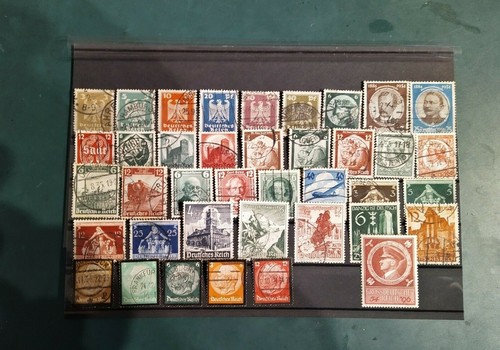 Reich allemand lot 1924-1944