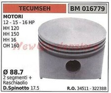 Piston TECUMSEH Tondeuse 12 15