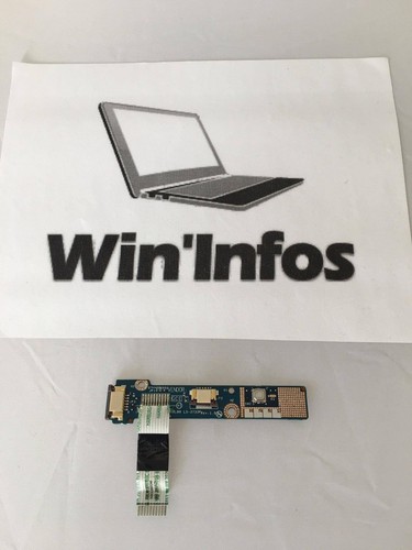 Bouton alimentation board - bouton,