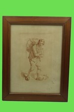  DEFRAY  GRAVURE cadre