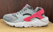Nike Huarache Run-Size 6.5Y-654280-006-Gray Pink-2016
