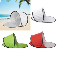 Tente de plage coupe-vent pare-soleil protection solaire pop-up pour randonnée