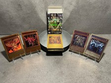 Lot 55 Cartes Yu-Gi-Oh Version Animée – style Feuille d’Or Holographique