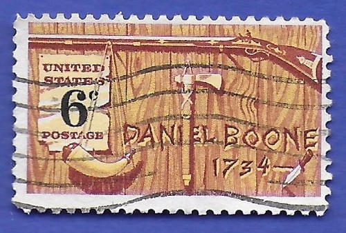 Timbre etats unis - timbre, 1968