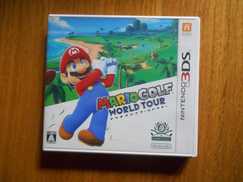 Mario golf world tour - mario, tour~~
