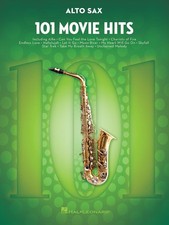 101 Movie Hits Alto Sax