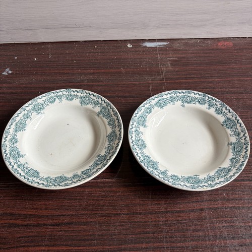 Assiettes creuses ancienne - creuses,
