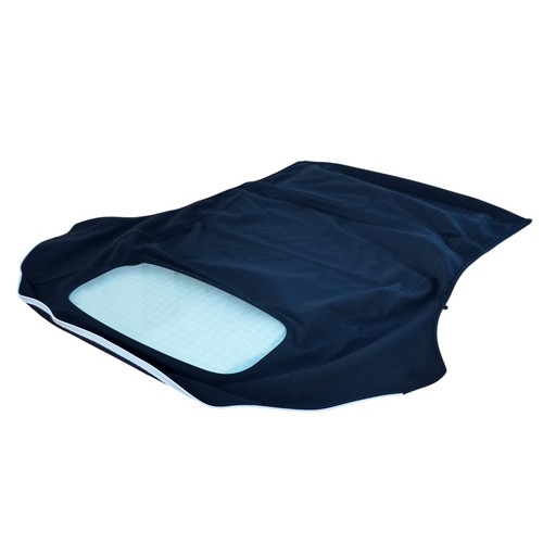 Housse toit cabriolet - toit, noir