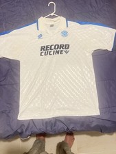 Napoli  football shirt jersey Lotto size XL