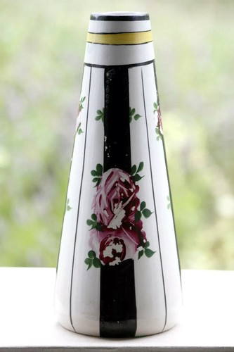 Somain vase ancien faïence - somain,