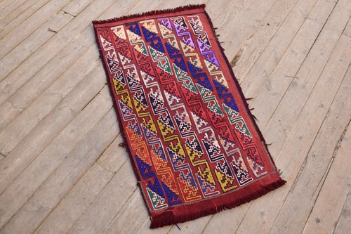 Tapis turc kilim x39 - tapis, 20''x39''