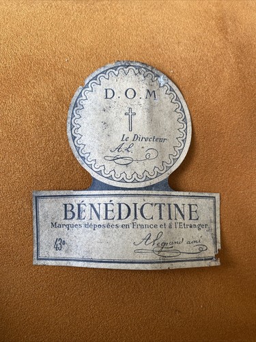 Ancienne etiquette dom - etiquette,