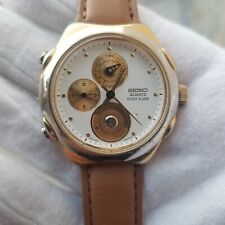 ultra rare seiko 9m21-9000 silent alarm 83 men's watch orologio montre uhren