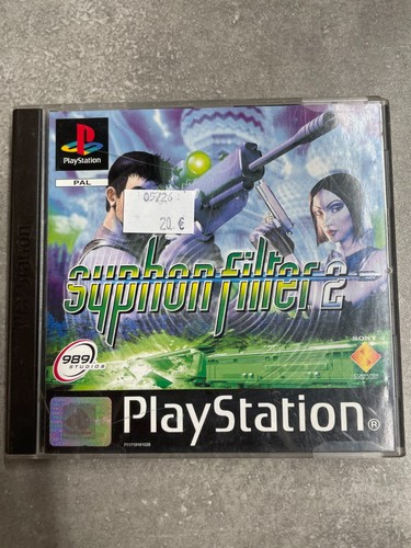 Syphon filter playstation - filter, :