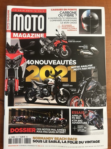 Moto magazine 372 déc - moto,