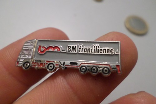 Badge pin broche bm - s,