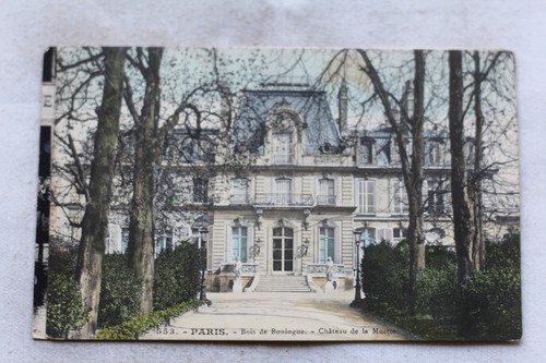 Paris bois boulogne - paris,, de