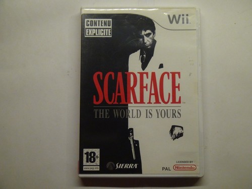 Scarface the world yours - the,