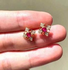 Boucles d'oreilles clous 2,00