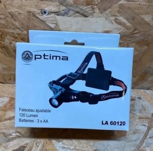 Lampe frontale led aptima - lampe,