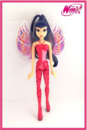 Poupée winx club musa - winx,