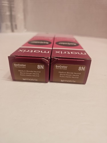 Matrix socolor 2pk - 8n,