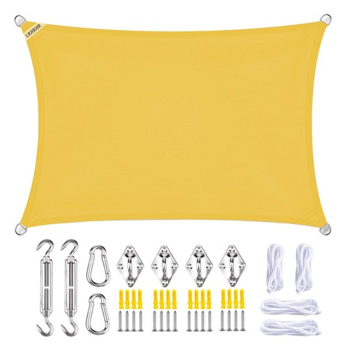 Voile ombrage rectangulaire - d'ombrage,