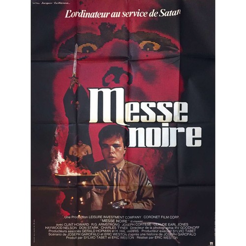Messe noire affiche - affiche, film