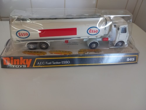 Dinky toys fuel - dinky, tanker