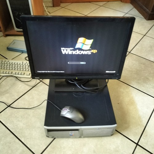 Bureau windows xp - pc,