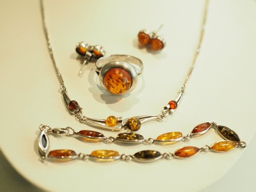 Lot bijoux vintage argent - lot, 4