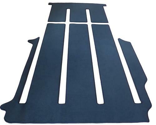 Tapis sol coffre gris - tapis,