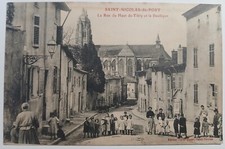 Carte Postale Ancienne Saint