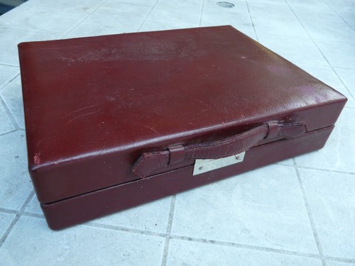 Ancienne valise trousse - valise,,