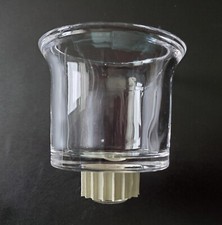 PartyLite CHATEAU Glass Peglite Votive Sconce Cup Candle Holder w/Grommet