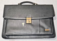 ANCIEN PORTE DOCUMENTS CUIR