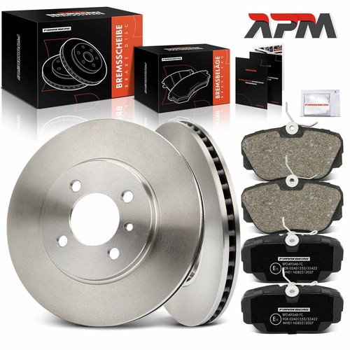 Disques frein plaquettes - disques, frein+plaquettes
