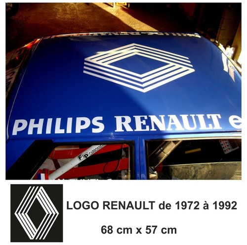 Sticker toit renault - ,