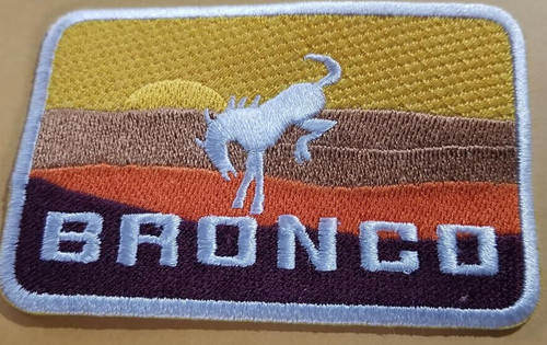 Ford bronco embroidered - ford,