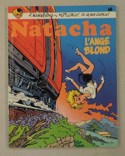 Natacha ange blond - natacha,