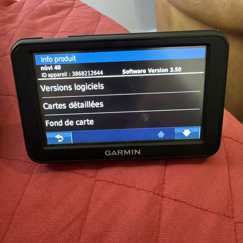 Gps garmin nüvi écran - garmin, –